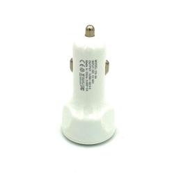 Автомобильное ЗУ SUNPIN CS-04 (5V/3A/3USB) Qualcomm 3.0 + кабель Micro USB White