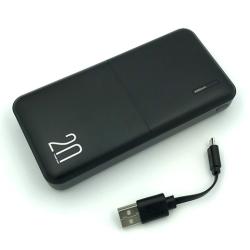 Power Bank WESDAR S81 (20000mAh/2A/2USB) Black