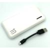 Power Bank WESDAR S80 (10000mAh/2A/2USB) White