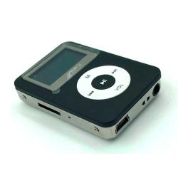 Плеер MP3 + LCD с внешнем динамиком Black