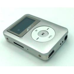 Плеер MP3 + LCD с внешнем динамиком Silver