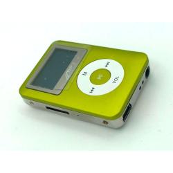 Плеер MP3 + LCD с внешнем динамиком Green