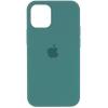 Чехол iPhone 11 Pro Max Silicon Case Copy #61 Army Green