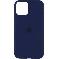 Чехол iPhone 11 Pro Max Silicon Case Copy #63 Deep Navy