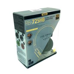 Наушники Bluetooth REMAX RB-725HB Black