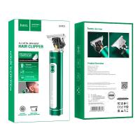 Машинка для стрижки волос HOCO DAR03 Breeze electric Hair cutter Dark Green