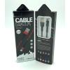 Дата кабель M-103 black-box Micro USB Black