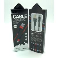Дата кабель M-103 black-box Micro USB Black