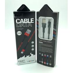 Дата кабель M-103 black-box Micro USB Black