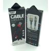 Дата кабель M-103 black-box Micro USB Green