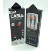 Дата кабель M-103 black-box Micro USB Red