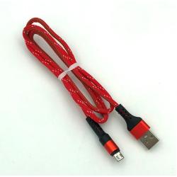Дата кабель M-103 black-box Micro USB Red