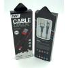 Дата кабель M-103 black-box Micro USB Grey