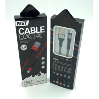 Дата кабель M-103 black-box Micro USB Grey