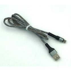 Дата кабель M-103 black-box Micro USB Grey