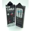Дата кабель M-103 black-box Micro USB Blue