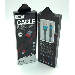 Дата кабель M-103 black-box Micro USB Blue