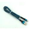 Дата кабель M-103 black-box Micro USB Blue