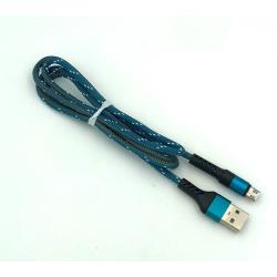 Дата кабель M-103 black-box Micro USB Blue