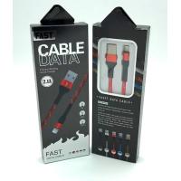 Дата кабель I-103 black-box Lighting Red
