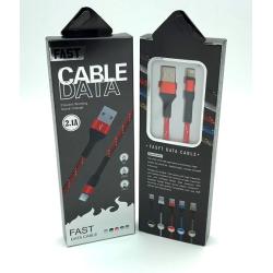 Дата кабель I-103 black-box Lighting Red