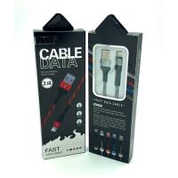 Дата кабель I-103 black-box Lighting Grey