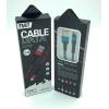 Дата кабель I-103 black-box Lighting Blue