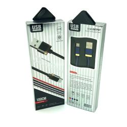 Дата кабель I-104 black-box Lighting Blue