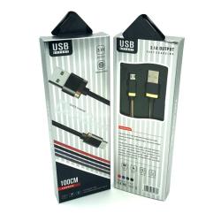 Дата кабель M-104 black-box Micro USB Black