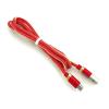 Дата кабель M-104 black-box Micro USB Red