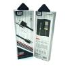 Дата кабель M-104 black-box Micro USB Grey