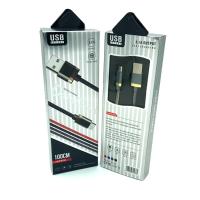 Дата кабель M-104 black-box Micro USB Grey
