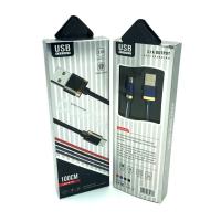 Дата кабель M-104 black-box Micro USB Blue