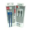 Дата кабель M-105 ORIGINAL white-box Micro USB Green