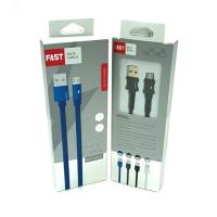 Дата кабель M-105 ORIGINAL white-box Micro USB Green
