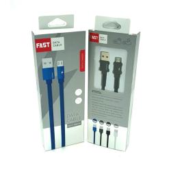 Дата кабель M-105 ORIGINAL white-box Micro USB Green