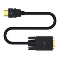 HDMI кабель-переходник DM CHB033 HDMI - VGA 1.8m