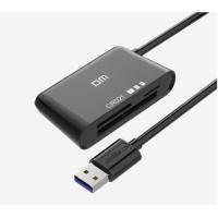 Картридер DM CR021 USB-A 3in1 (SD / micro SD / CF card) USB 3.0 Black