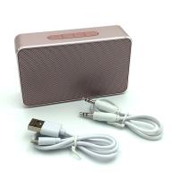 Колонка Bluetooth JOYROOM JR-M6 Rose Gold