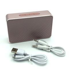 Колонка Bluetooth JOYROOM JR-M6 Rose Gold