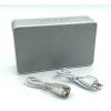 Колонка Bluetooth JOYROOM JR-M9 Silver