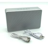 Колонка Bluetooth JOYROOM JR-M9 Silver