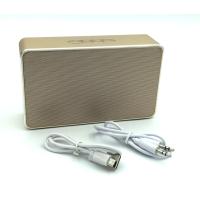 Колонка Bluetooth JOYROOM JR-M9 Gold