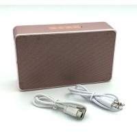 Колонка Bluetooth JOYROOM JR-M9 Rose Gold