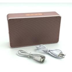 Колонка Bluetooth JOYROOM JR-M9 Rose Gold