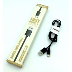 Дата кабель JOYROOM JR-118 Fast Charge Type C Black