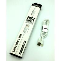 Дата кабель JOYROOM JR-118 Fast Charge Type C White