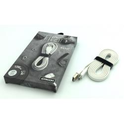 Дата кабель JOYROOM S-L127 Titan Micro USB White