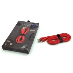 Дата кабель JOYROOM S-L127 Titan Lightning Red