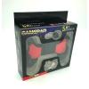 Джойстик для мобильного телефона 5 in 1 Black_Red